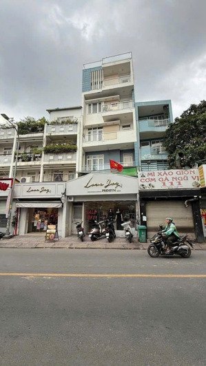 bán nhà mặt tiền nguyễn văn đậu, bình thạnh, 91m2, ngan 5,7m, 6 tầng btct, chỉ 250tr/m2.