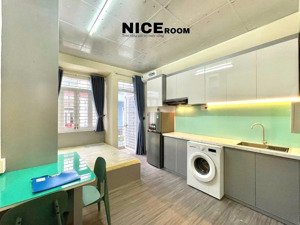 luxury studio - ngay chợ bà chiểu - full nội thất ban công - giáa mềm