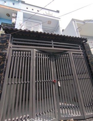 nhà 2 tầng hẻm sát mặt tiền tth21, lê văn khương q12 một bước về gò vấp, kết nối sân bay