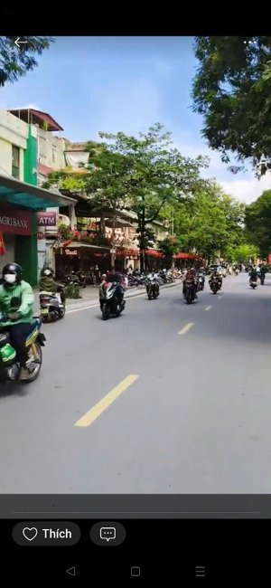 bán nhanh, hạ chào mặt phố thanh nhàn đối diện công viên tuổi trẻ, vị trí đắc địa, siêu đẹp