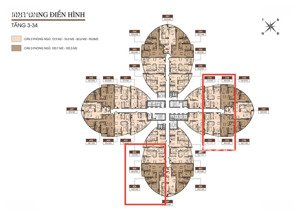 ngoại giao căn hộ 2pn-3pn đông nam , đông bắc giá bán 7tỷ và 8tỷ. ck10,5% . sẵn đồ nội thất