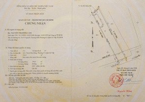 bán gấp đất thổ cư trung tâm quận gò vấp, 194m2, đường 5m, giá 18 tỷ chính chủ