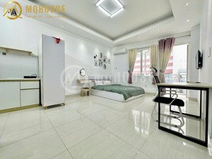 căn hộ balcon/cửa sổ thoáng, 35m2 máy giặt riêng _ngay cầu lê văn sỹ_q3