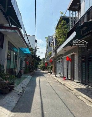 bán đất + nhà cấp 4 gác lửng đúc k18/20 đường phùng hưng, thanh khê, cách biển 3p, chỉ hơn 4 tỷ