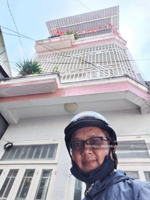 bán nhà rẻ quang trung- ubnd gò vấp, 3 tầng btct nở hậu- 4,5ty tl