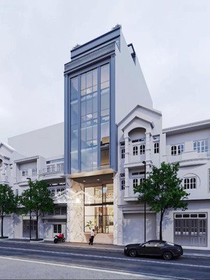 bán nhà 5t vip hai mặt tiền có thang máy trục đường 26m an cựu city huế ( đã có sổ)