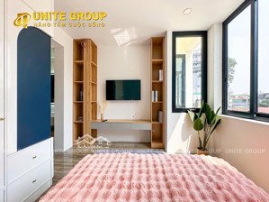 cho thuê căn hộ 1 phòng ngủ gần sân bay tân sơn nhất, tân bình ban công thoáng mát