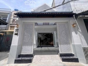 bán nhà 2 tầng mới đẹp 5.4x20m nở hậu 6.78m, 6.85 tỷ hẻm xe hơi thông 1942 huỳnh tấn phát tt nhà bè