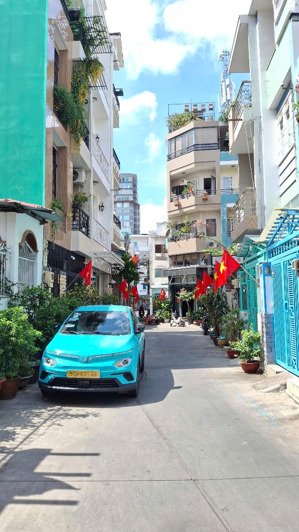 hẻm 6m sư vạn hạnh, quận 5 - kc 5 tầng kinh doanh, giá 9,5 tỷ