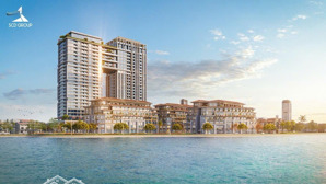 chủ cần tiền bán lại căn 1pn + dt 54.4m2 tầng cao, view hướng biển mỹ khê đẹp