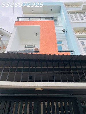 bán nhà hẻm huỳnh tấn phát q7, 68m2, 3 tầng, 4pn, sổ hồng, giá chỉ 6.490 tỷ!