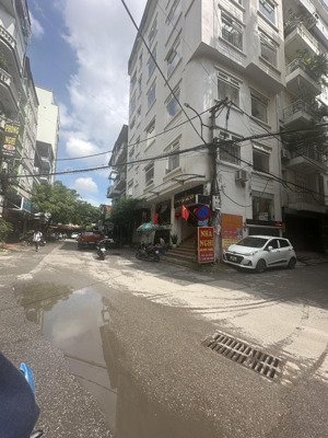 giảm 2 tỷ - phân lô phương mai , 60m - 10 tầng , mặt tiền 6m ,lô góc ô tô tránh, thang máy , vỉa hè