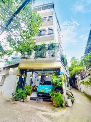 ô tô vào nhà - tân mai - gần hai bà trưng - 45m2 sổ đỏ - căn góc thoáng sáng - 6 ngủ - 11.5 tỷ