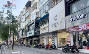 cho thuê nhà mặt phố chùa bộc - 50m2 x 5t x 2 mặt thoáng - 60tr