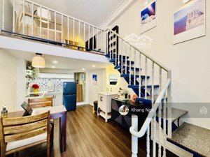 5.85 tỷ nhà đẹp 3tầng phong cách santorini ~30m2 3pn 3wc khu vip phan xích long