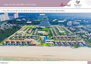 fusion premier villa: tận hưởng cuộc sống đẳng cấp, bình yên và tiềm năng tăng giá mạnh mẽ