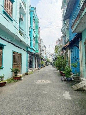 nhà phạm văn chiêu, an hội tây, 62m2, nhà cấp 4 tiện xây mới