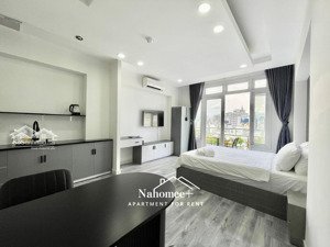 đừng lướt qua! căn hộ setup hiện đại, thang máy, dv dọn phòng | khu nguyễn văn trỗi