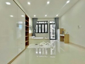 căn hộ mini studio - 40m2 - ban công - hầm xe - thang máy - khu sân bay - công viên gia định