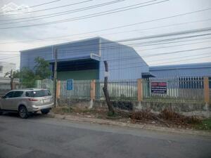 Nhà xưởng 3000m2 full thổ mặt tiền p Tân Khánh, tp Tân An giá 36 tỷ