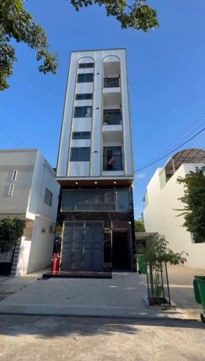 bán tòa căn hộ mt lư giang, hoà xuân dòng tiền 80 tr/ tháng