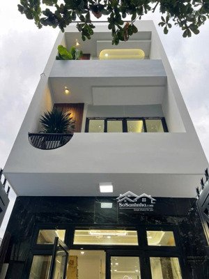 bán nhà hxh hương lộ 2, quận bình tân 4 tầng, dt 40 m giá nhỉnh 4 tỷ