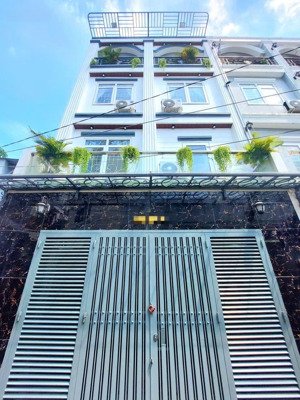 nhà 4 tầng 47.9m2 hẻm xe tải đường phạm văn chiêu, ngay chợ thạch đà