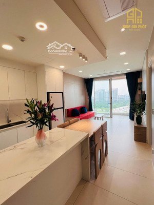 cho thuê zeit thủ thiêm 2pn full nội thất, 38tr/tháng tầng cao