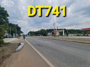 Bán Kho Xưởng , Chánh Phú Hòa , Bến Cát - HCM- Sát DT741 - 10 x 90 , chỉ 6tr/m2 , Nhanh mới còn