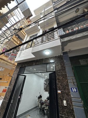 nhà đẹp mới hoàn thiện tại hoàng mai - 2 mặt thoáng - thiết kế hiện đại - giá thương lượng: 8,2 tỷ