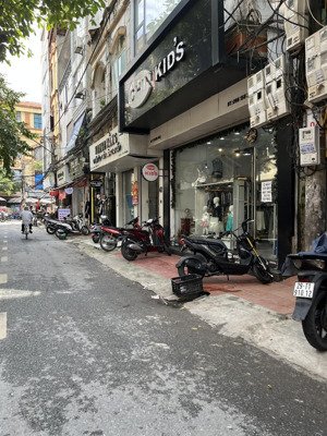 mặt phố cổ hà đông - mặt tiền quyền lực - kinh doanh bất chấp - vỉa hè rộng: 56m2 - mt 5.8m