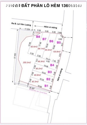 đất thổ cư đẹp (5x17), đường oto tránh, phước kiển, chỉ nhỉnh 5tỉ