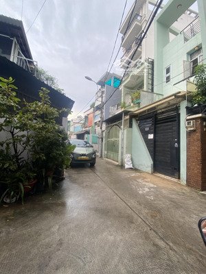 hxh quay đầu đường lê quang định-3 tầng (4 x 12m) 4pn- nhà 2 mặt thoáng-chỉ nhỉnh 6 tỷ