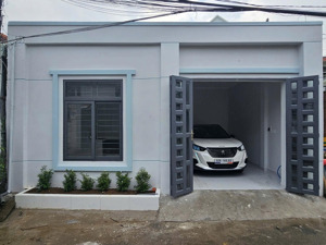 nhà bán mặt tiền hẻm 475 p.bửu long cũ 72m2 giá 2,68 tỷ cấp 4 xe hơi đậu trong nhà shr