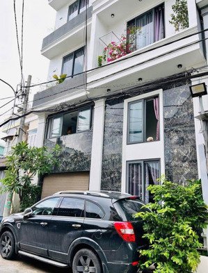 nhà đẹp - gara oto - xe tải thông - 4 tầng - gần nhà thờ tam hà - giá tốt