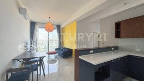 căn hộ midtown m5 2pn chính chủ cho thuê view biệt thự, nội thất đầy đủ. lh: 