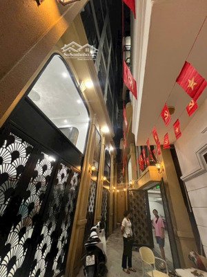 tòa chdv lô góc- ô tô đỗ- tt mỹ đình- 32p kk, 8t thang máy nhập- thủ phủ cho thuê- 110m2- 30 tỷ