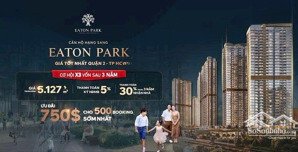 độc quyền eaton park tháp - a3 giá tốt hơn thị trường 5% - 10%