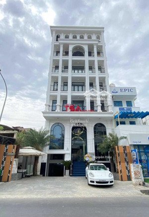 hạ giá! bán tòa nhà mặt tiền lâm văn bền, q7 - 7x50m - hầm + 8 tầng - hđt: 500tr - giá 75 tỷ