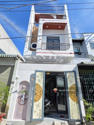 bán nhà gần chợ phú phong 200m, p.bình chuẩn, tp.thuận an