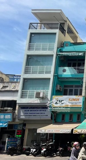 bán nhà cách mạng tháng tám 24.4m² 6 tầng 11.5 tỷ mặt tiền kinh doanh