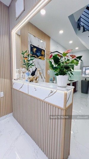 bán nhà hoàng diệu, quận 4, hẻm xe hơi, dtsd 120m2, ngang 3.8m, nhích 6 tỷ