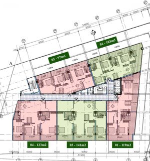 chính chủ bán căn 01, 119m2 tầng đẹp chung cư the one complex số 1 định công, lh 
