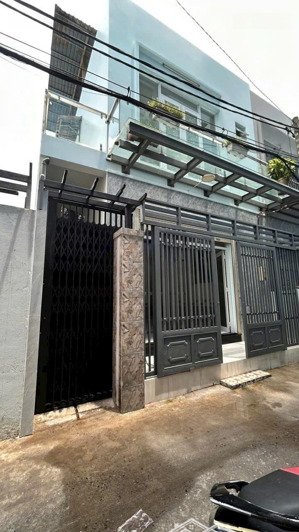 bán nhà 1 trệt 2 lầu hẻm nguyễn văn quá, gần chợ cầu giá chỉ 4,8 tỷ