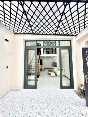 Nhà mới 2 tầng, 4x16m, Khu Bàu Cát, Trương Chinh, P14, 7.25 tỷ TL