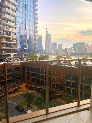 the opera: cho thuê căn hộ 1pn - 55m2 - full nội thất - view sông, quận 1 - giá 37 triệu