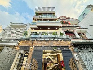 nhà đẹp 5 tầng dt 5.5 x 12m ở ngay đường hoàng hoa thám- bình giã - ga t3, giá chỉ 7.1 tỷ tl