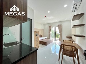 khai trương mới căn hộ studio cực cực rộng - ban công - mới keng 100%