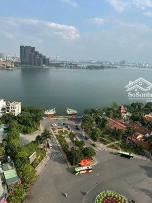 cho thuê căn hộ hạng sang 148m² view toàn cảnh hồ tây tòa e1 deldorado không sống đẳng cấp bên hồ