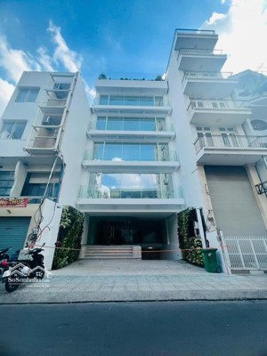 cho thuê toà nhà mặt tiền đường phan đăng lưu p.1 q.phú nhuận ngay phan xích long.